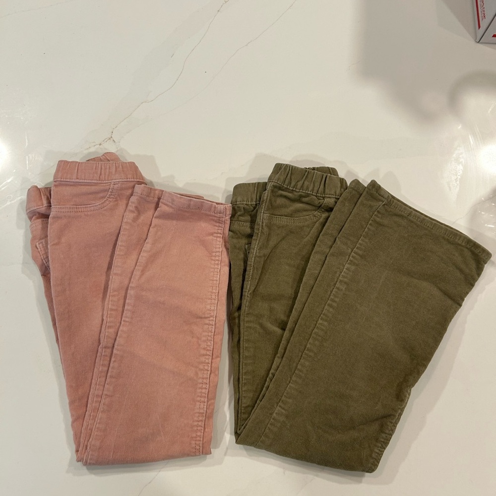 Pair of H&M corduroy pants - size 6x - Picture 2 of 4